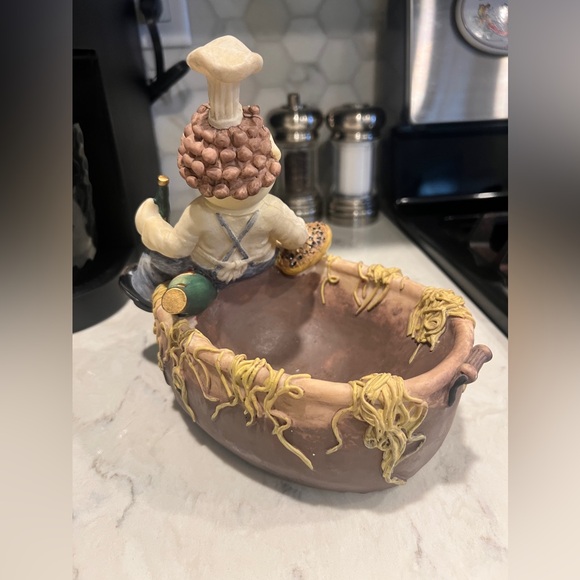 Vintage Italian Chef Bowl/ Dish - Picture 2 of 5